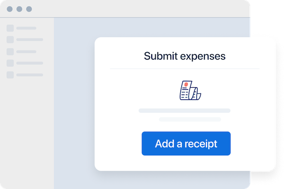 submitting expenses in PayFit