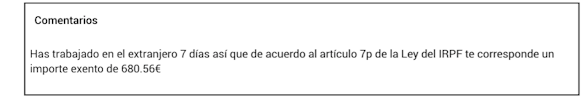 Comentario de la exención del artículo 7p del IRPF